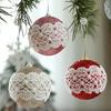 4Pcs Reusable Xmas Tree Hanging Ornament 8cm Christmas Decoration Balls  Home