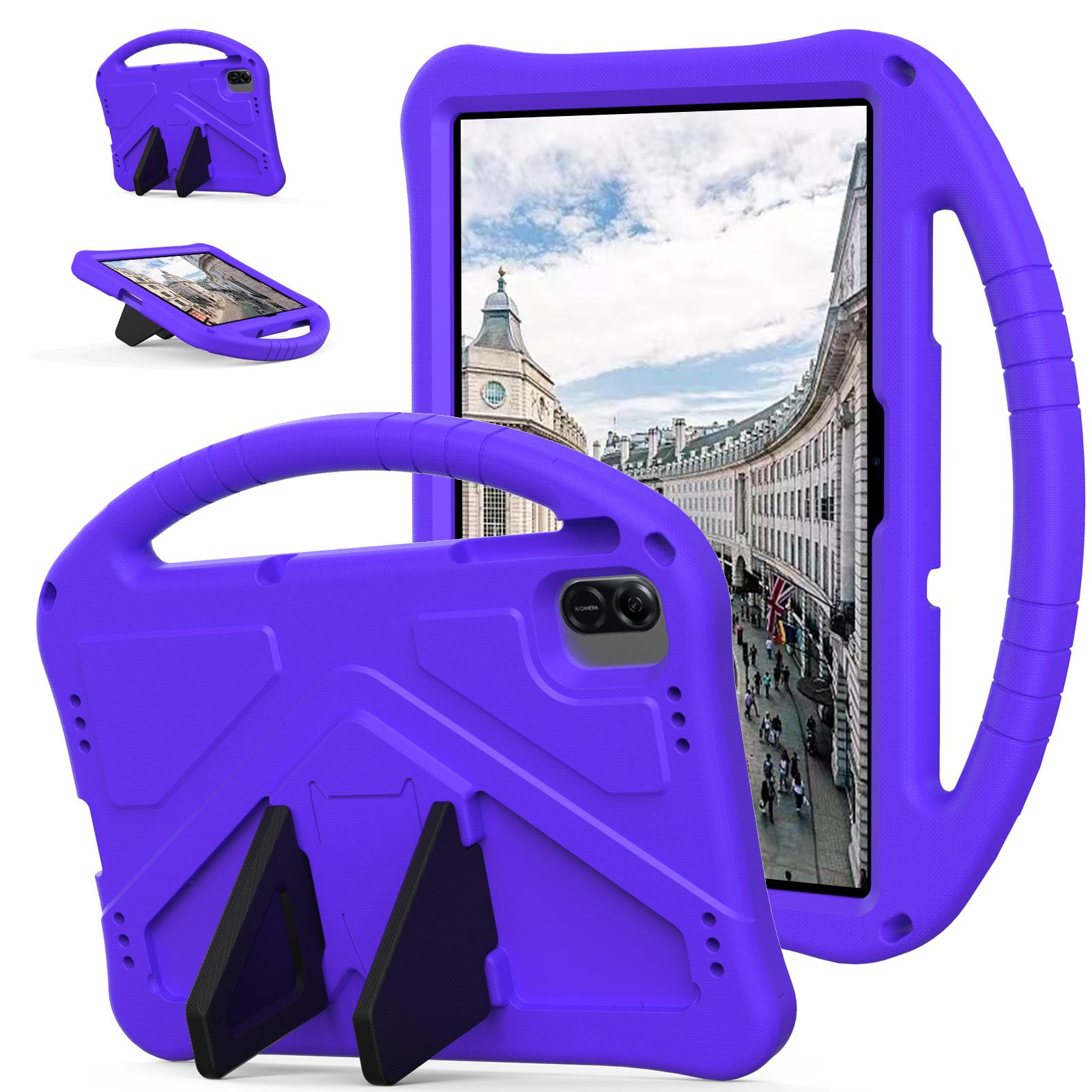 

For Honor Pad X8a/Infinix Xpad Case EVA Tablet Cover with Handle Kickstand Children Friendly A
