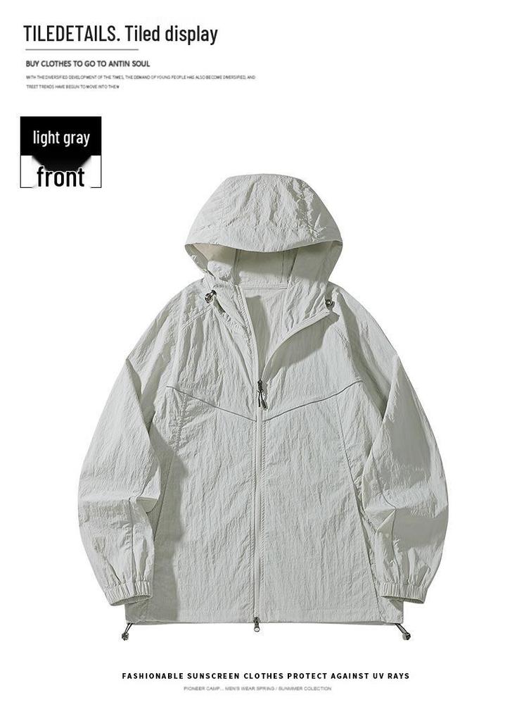 Nylon Ice Silk Outdoor Summer Sports Wear for Men and Women