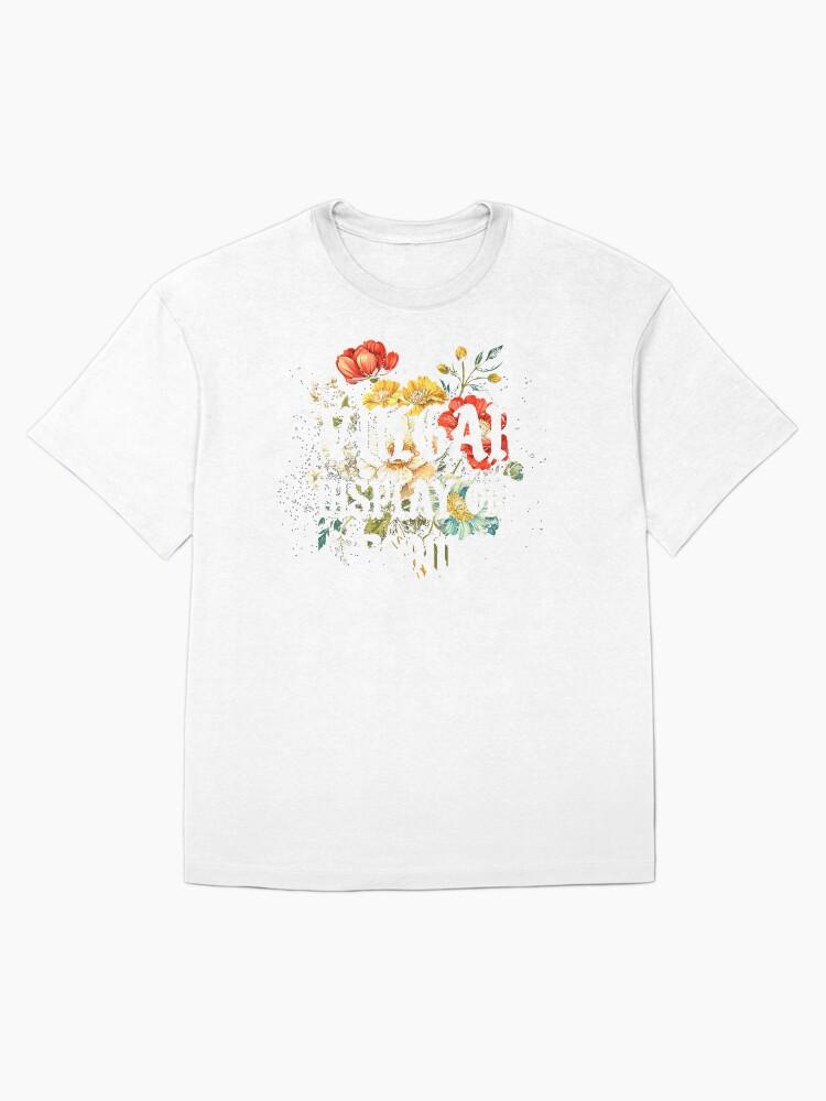 Pantera Vulgar Display of Flowers Oversized Unisex T-Shirt