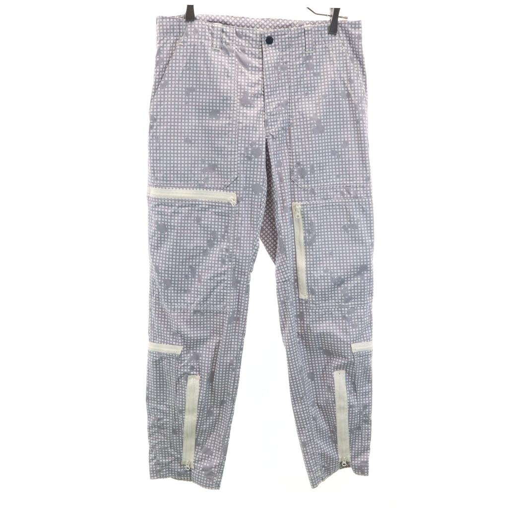 MOUNTAIN RESEARCH Check Pattern Pants M gray Outdoors Men's Used