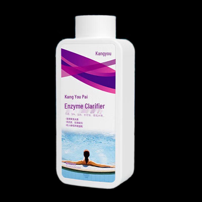 KANGTOUR Pool Enzyme Clarifier & Flocculant