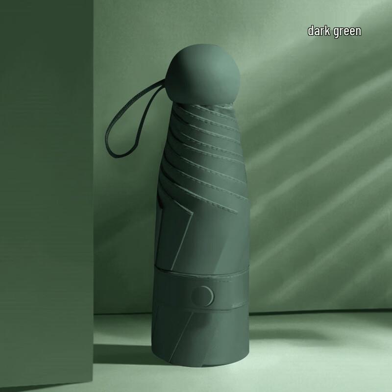 Tian Ai Gradient Mini UV Protection Capsule Umbrella