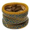 Soft Winter Neck Warmer Knitted Face Mask Fashion Neck Scarves  Women Men