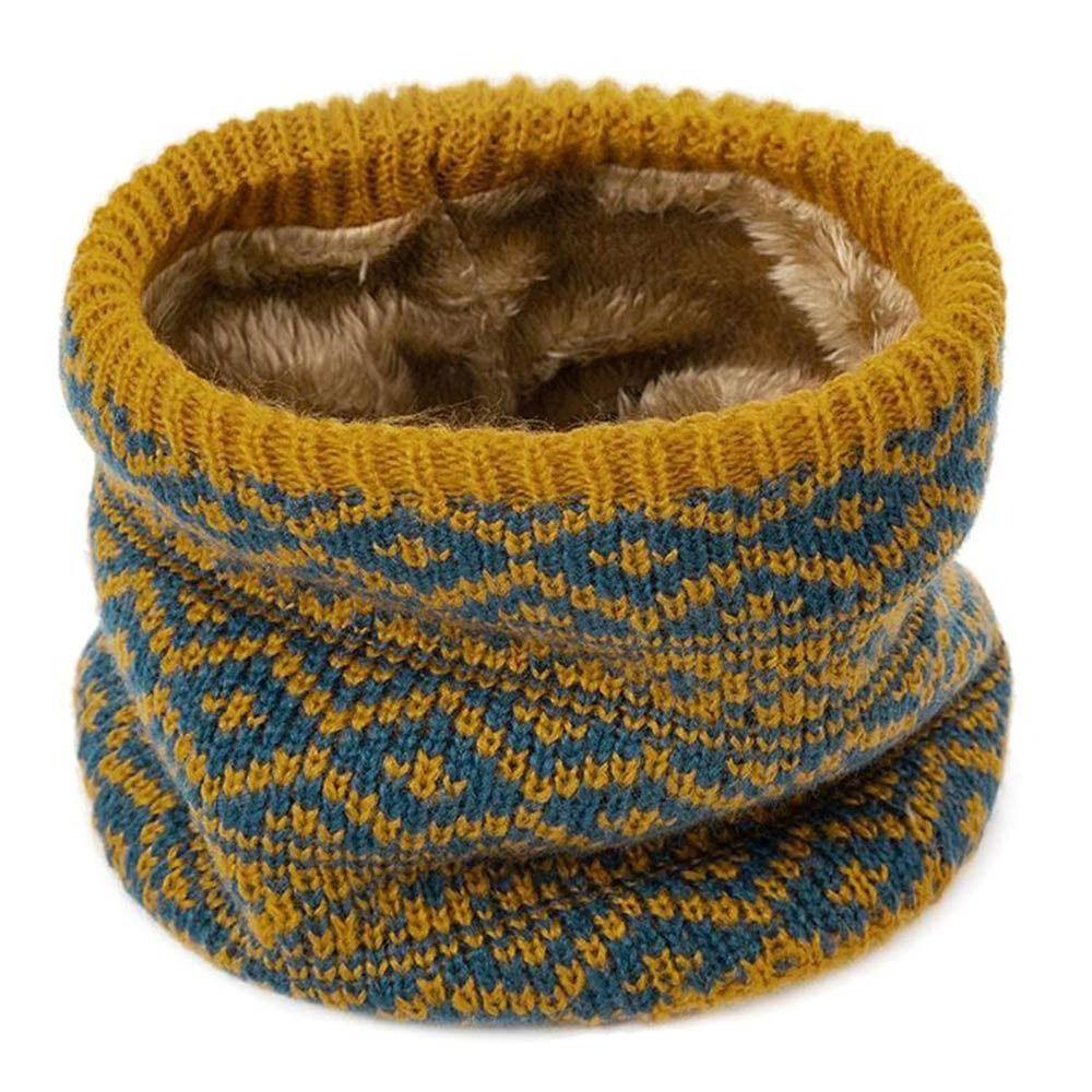 Soft Winter Neck Warmer Knitted Face Mask Fashion Neck Scarves Women Men