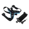 Motorcycle Helmet Chin Strap Mount Holder With Phone Clip Compatible For GoPro Hero 5/6/7 Action Sport Camera Full Face Holder
