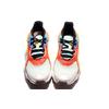 New LiNing Chunky Sneakers Women's Low Top Yellow/Red AGLN072-11