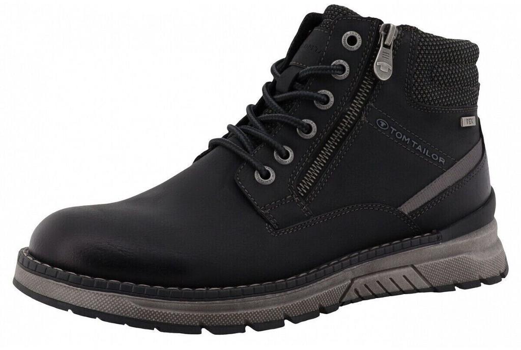 Boots Tom Tailor 8480020002 Mode- Schwarz