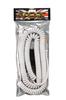 VOX VCC90 Guitar & Bass Shielded Cable, Coiled Cord, 9m, White