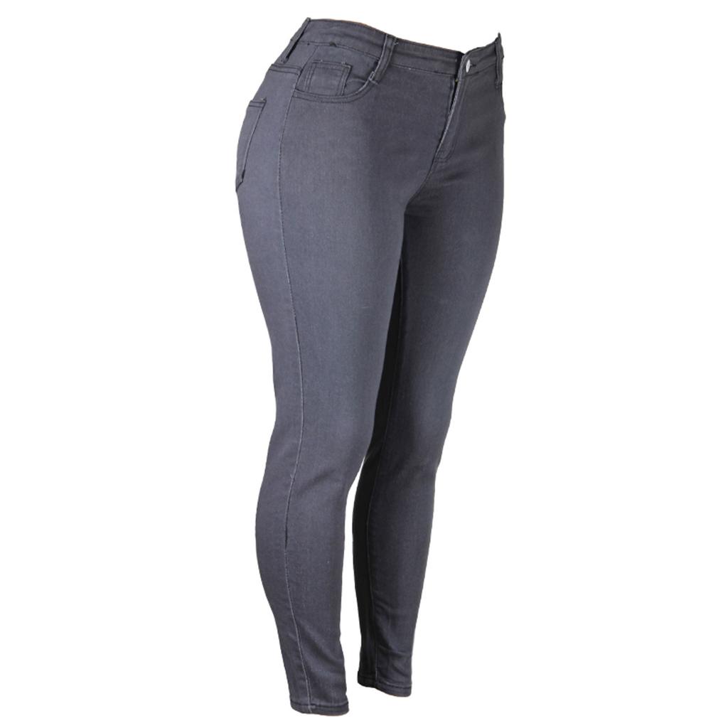 Women's Skinny Jeans Plus Size Fashion Casual Pencil Pants