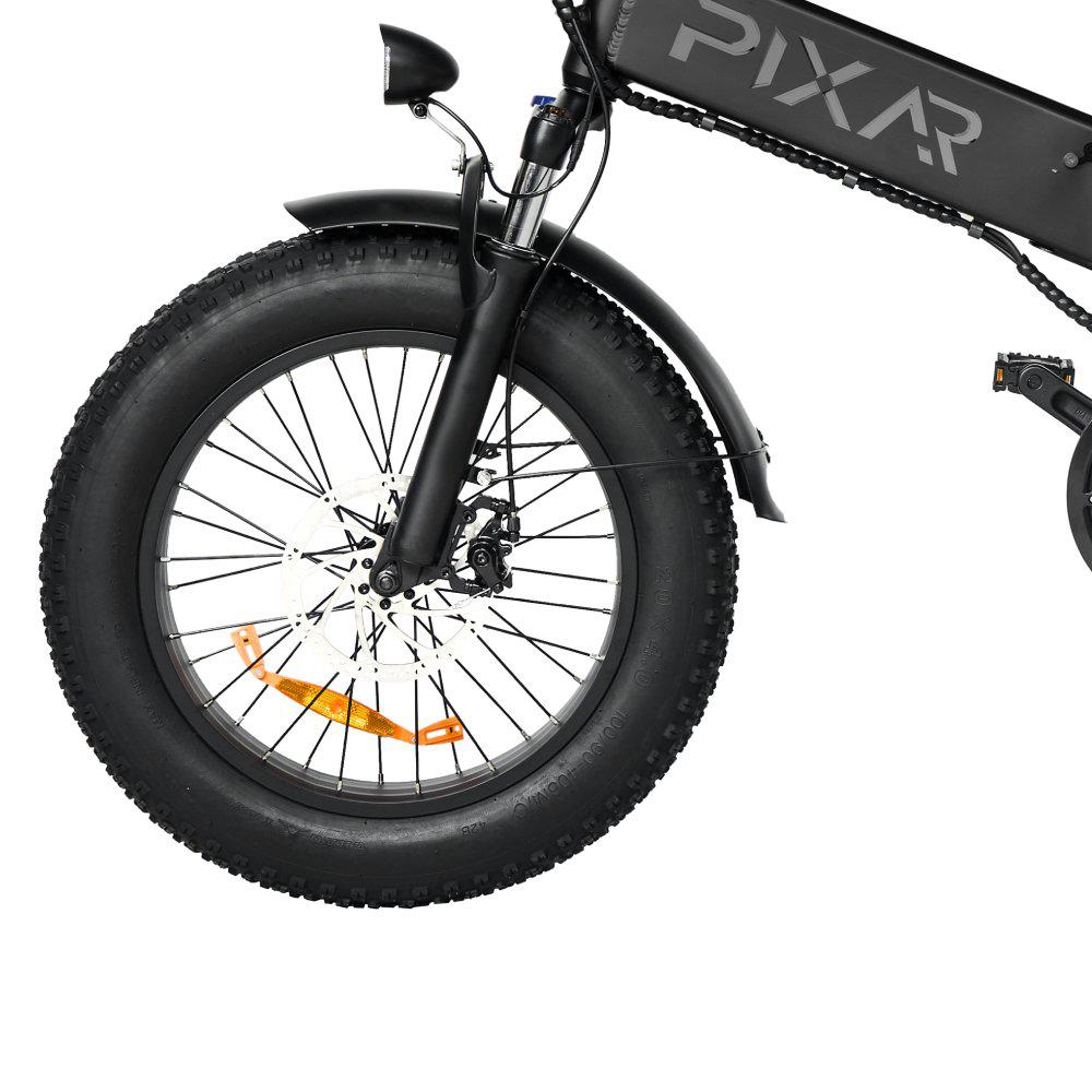 PIXAR STAR Elektrické kolo pro dospělé 500W bezkartáčový motor 48V15Ah baterie 20palcová kola Maximální nosnost 120 kg Ideální pro městské dojíždění a každodenní cestování