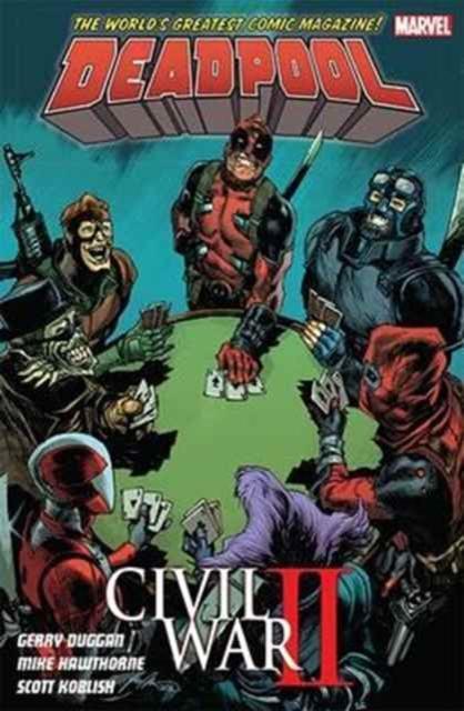 Deadpool Worlds Greatest Vol. 5 by Gerry Duggan Paperback Book 9781846537622