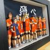 Anime Haikyuu!! 3D Art Painting Shoyo Hinata Kei Tsukishima Cartoon Figure Collect Picture Desktop Bedroom Decora Halloween Gift