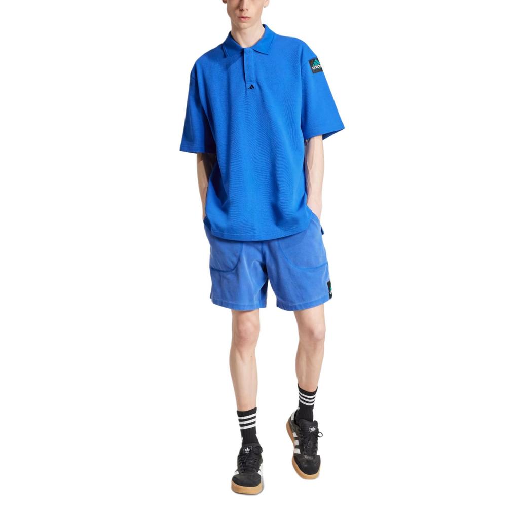 adidas Polo Shirt Men's Equipment Blue JC8232