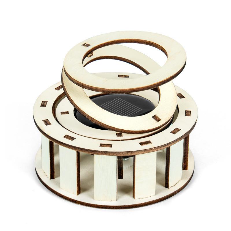 Science Experiment Diy Solar Power Twin Loop Kit With Educational Steam Toys For Kids