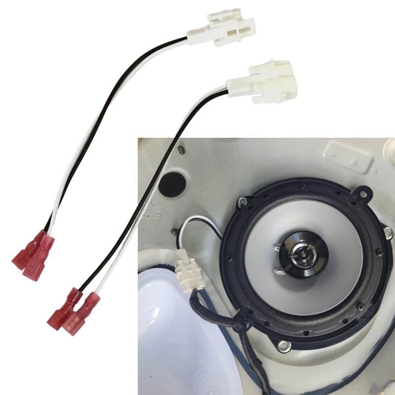 Accuracy Automotive Speaker Adapter Cable Replacement Speaker Wire Harness Simple Installs for Korea Models After 2016