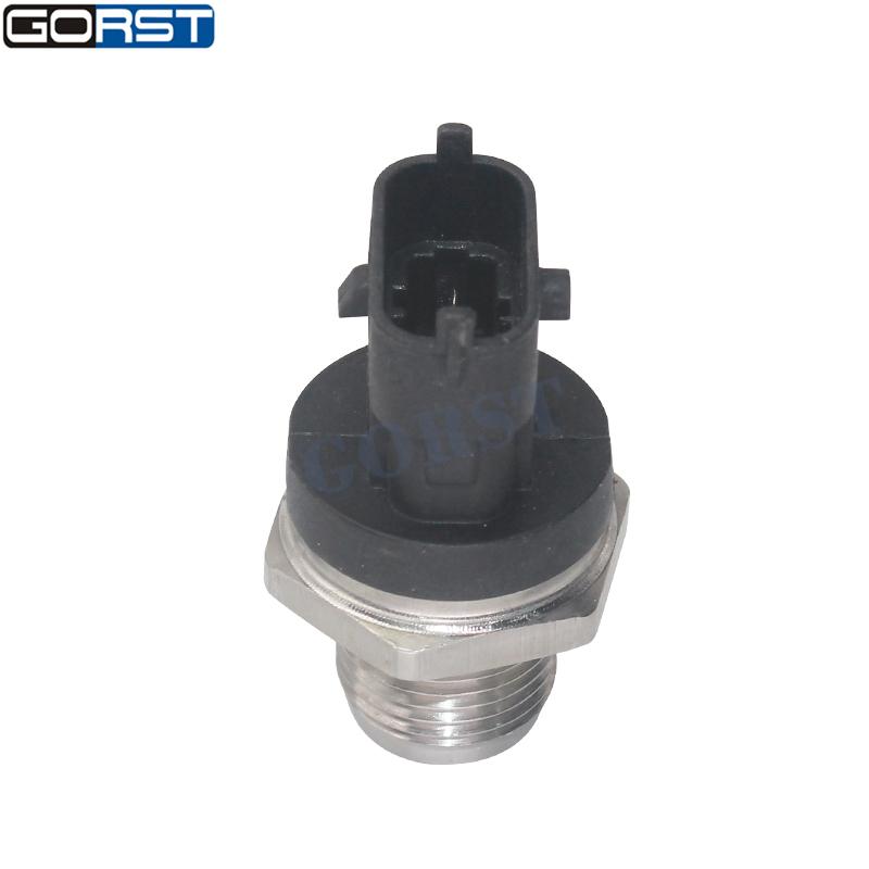 New Fuel Common Rail Pressure Sensor for CHEVROLET FIAT IVECO MAN VOLVO MAHINDRA 0281002937 0281002706 0281002903