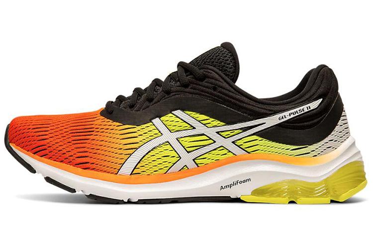 ASICS Gel Pulse 11 Шокирующий Оранжевый Черный 1011A550-800 43.5