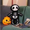 Funny Halloween Skull Bob Plush Toy For Boys Cute Doll Gift Birthday Present