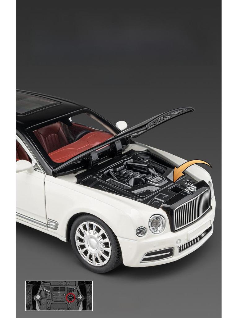 1:24 Scale Mushang Alloy Car Model - Mother & Baby Collection Toy