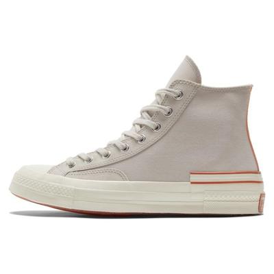 Chuck 70 High Grau Elfenbein Braun Unisex Sneaker A04287C