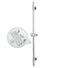 LISM Stainless Steel Shower Kit with Mirror Finish Bracket