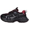 Winter new thick-soled velvet dad shoes casual sports shoes women 35231