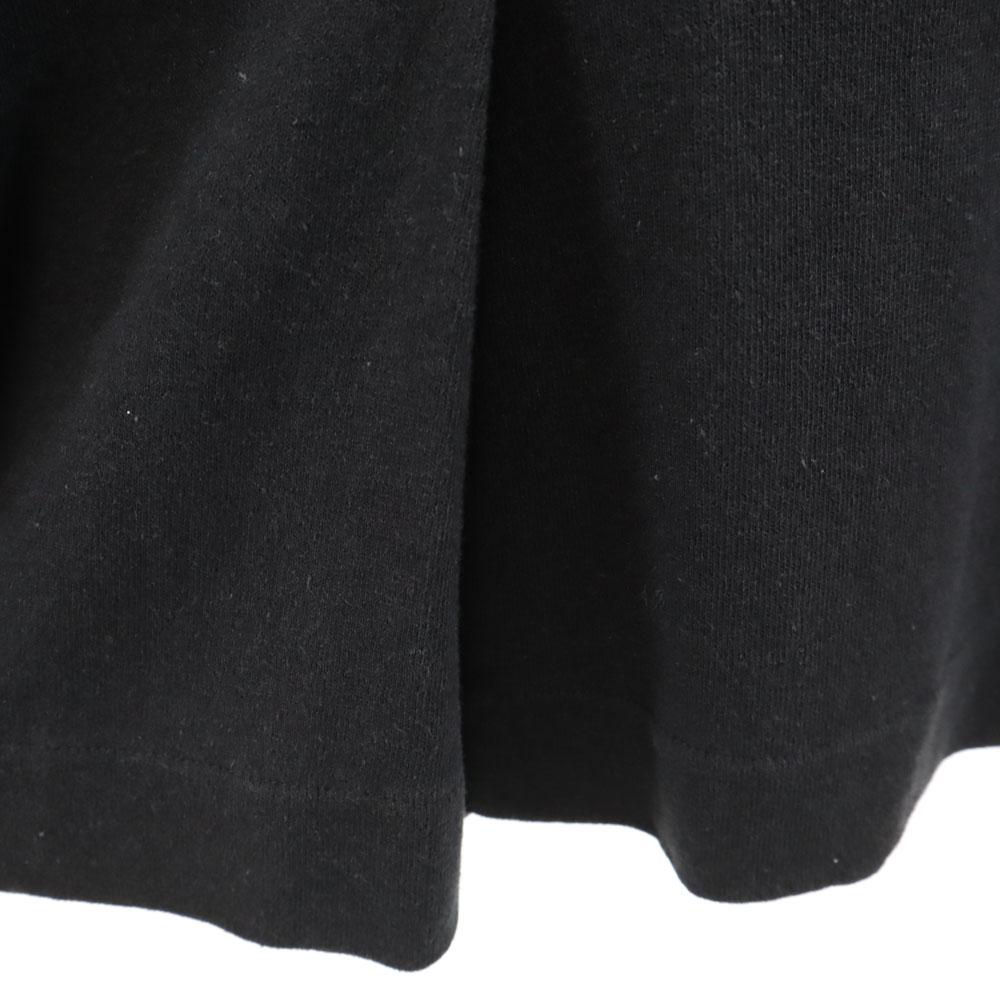 Y's Made In Japan Long Sleeve Cut Off Cardigan 2 Black Youji Yamamoto Men's Used
