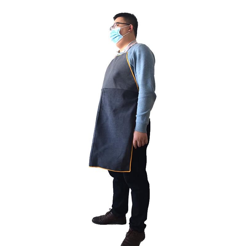 WEZHO Cowhide Welding Protective Apron