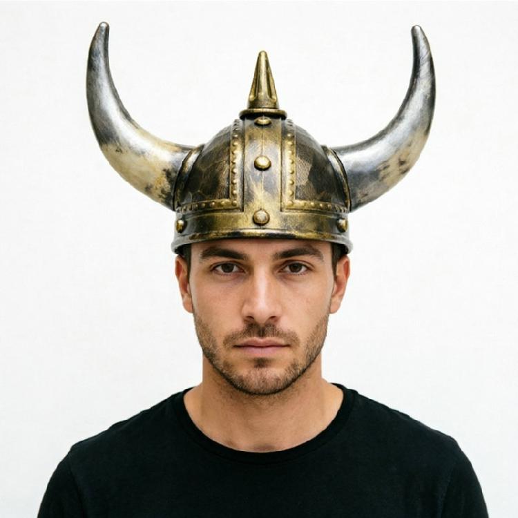 Hełmy Wikingów Wojowników z Rogami Średniowieczna Era Wikingów Hełmy Wikingów z Rogami Berserkerzy Żołnierz Kapelusz Wojownika Sallet