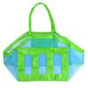 Yogodlns Summer Mesh Bags for Women Handmade Braided Shoulder Beach Bag Bohemia Style Seaside Tote Large Capacity Handbag