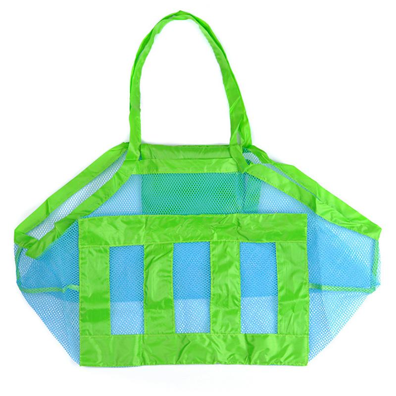 Yogodlns Summer Mesh Bags for Women Handmade Braided Shoulder Beach Bag Bohemia Style Seaside Tote Large Capacity Handbag