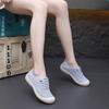 Mode 2025 Damen Mesh Freizeitschuhe Sommer Leicht Atmungsaktiv Ballerinas Übergröße 35-44 Outdoor Weichsohlige Sportschuhe Masculino