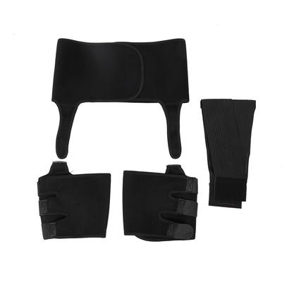 Damen Taillentrainer Gürtel Schwitzen Taillenformung Hüften Beintrainer TrainingsgürtelS M