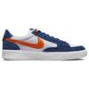 Nike Adversary Premium SB Navy Safety Orange Unisex tenisky Modrá Bílá CW7456-402