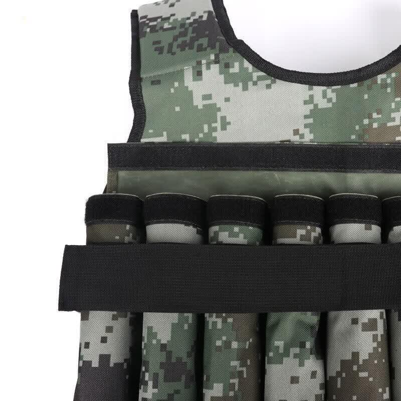 Adjustable Weighted Training Vest
