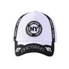 D Embroidery Letter Hard Top Baseball Cap Male and Female Couples Casual Shade Cap Fishing Hat