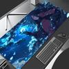 Mauspad Naruto Madara Uchiha Gaming Zubehör Computertastatur Gamer Speziell entworfen ESports Gamer Schrank Mauspad