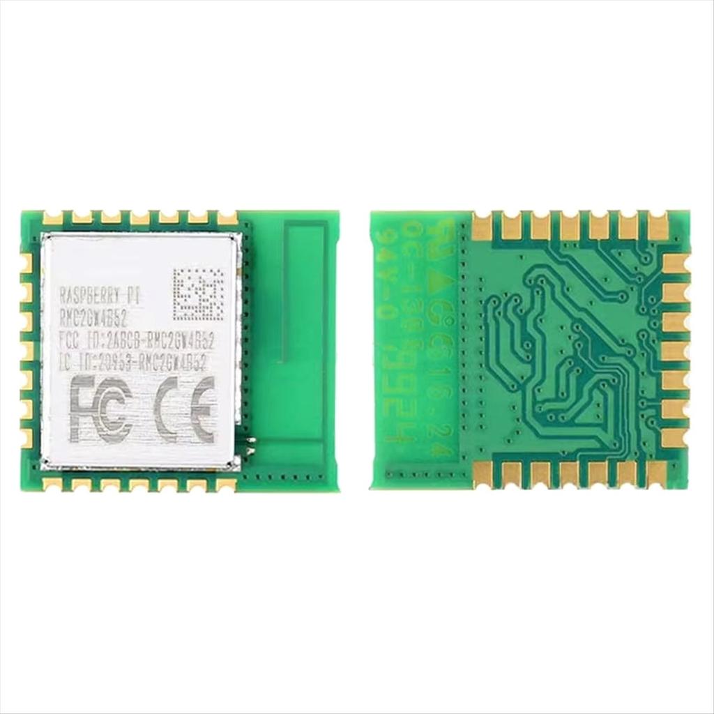 2025 New For Radio Module 2 2.4GHz WiFi4 & Bluetooth 5.2 Wireless Module with Integrated Antenna