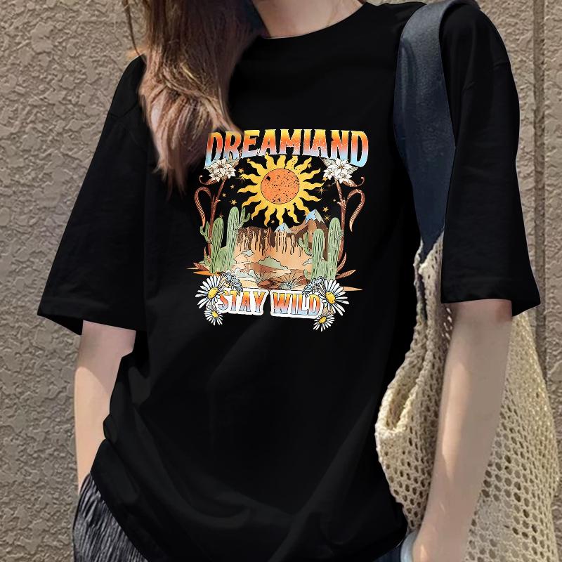 

Moisture-Wicking Women s Athletic Short Sleeve Tee, Designed for Yoga & Light XXL чорний