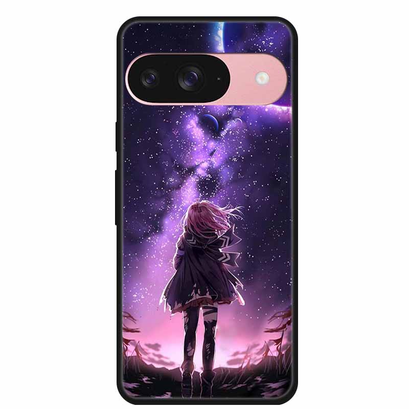 For Google Pixel 9 5G Cases Pixel9Pro XL Cartoon Soft TPU Silicone Lion Back Covers for Google Pixel 9 Pro Case Pixel9 Pro XL