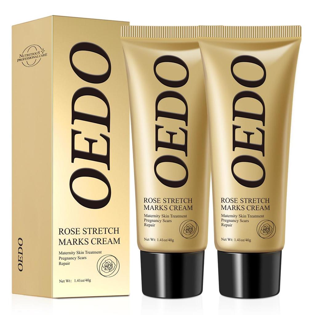 OEDO Rose Pregnancy Cream - Repairs Stretch Marks & Improves Elasticity
