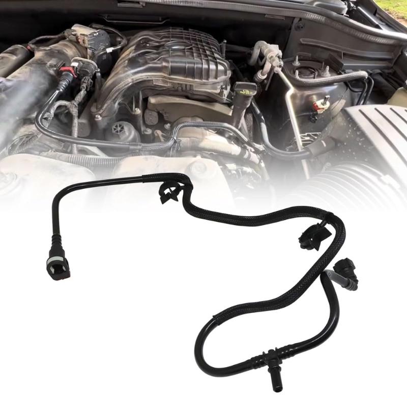 Replacement Canister Purge Line 68189075AE for Listed 2014-2015 SUV Service, Shaped Hose Assembly for Engine Bay Use and Sleeve Support