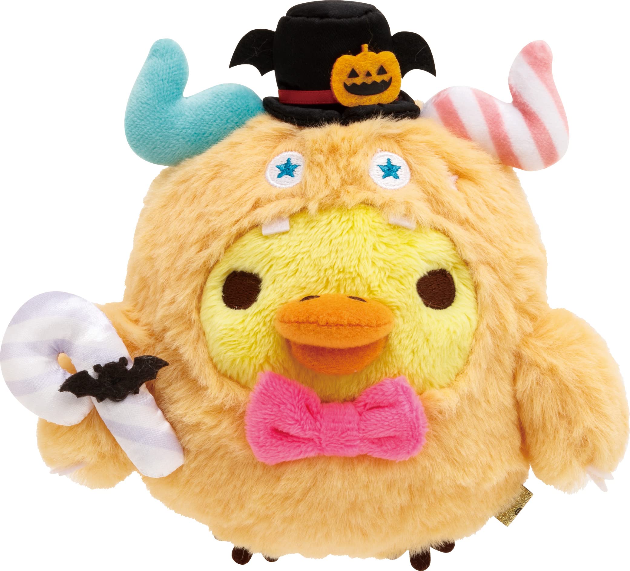 

San-X Halloween stuffed toy Kiiroitori dressing up monster MF62601