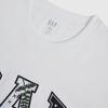 Gap Unisex Logo Embroidered Loose Fit T-Shirt