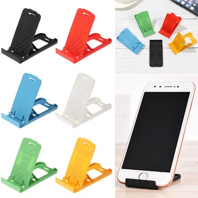 Adjustable Cellphone Stand Universal Cellphone Tablet Phone Holder Folding Bracket Mount Stand