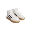 Adidas Originals Drop Step Synthetic Leather Suede Round Toe Comfortable Durable Mid-Top Kids Skate Shoes Kids Sneakers White IF2717