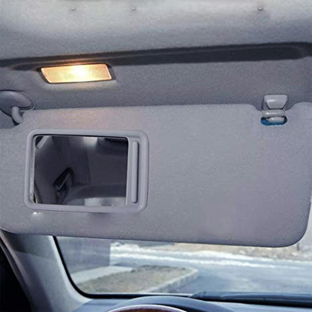 Osłona przeciwsłoneczna po stronie kierowcy, zamienna, pasuje do modeli z lat 2006, 2007, 2008 i 2009. Zastąp 74320-42501-B2 Akcesoria do wnętrza samochodu, szare