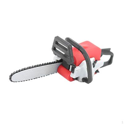 Miniature Chainsaw Model, 1/12 Diorama Collection Simulation Micro Scene Decoration
