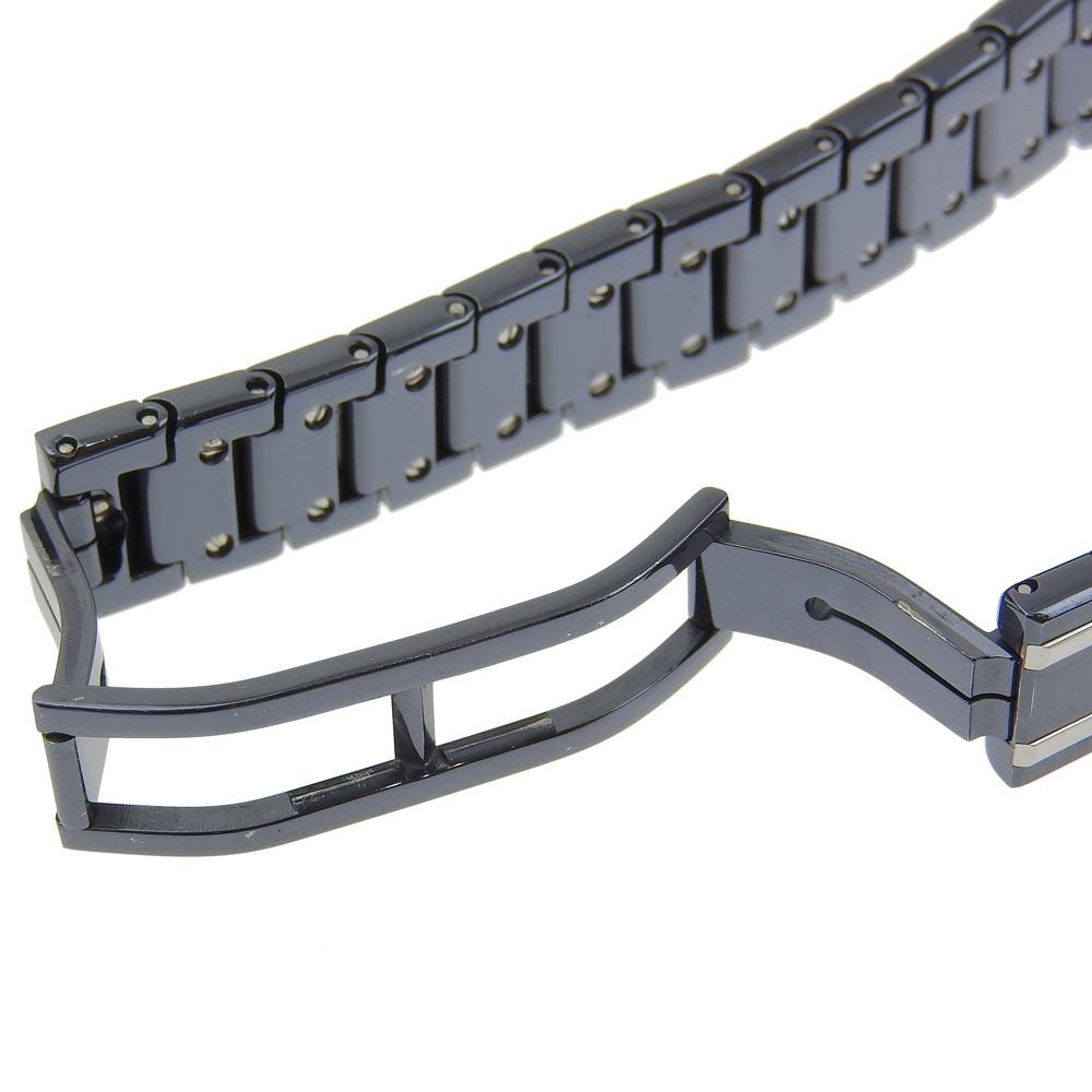 Corum Admirals Cup Watches 39.610.30 V050 Navy / Silver NavyDial Stainless Steel/Gun Metal Blue Quartz Analog Display Women Used